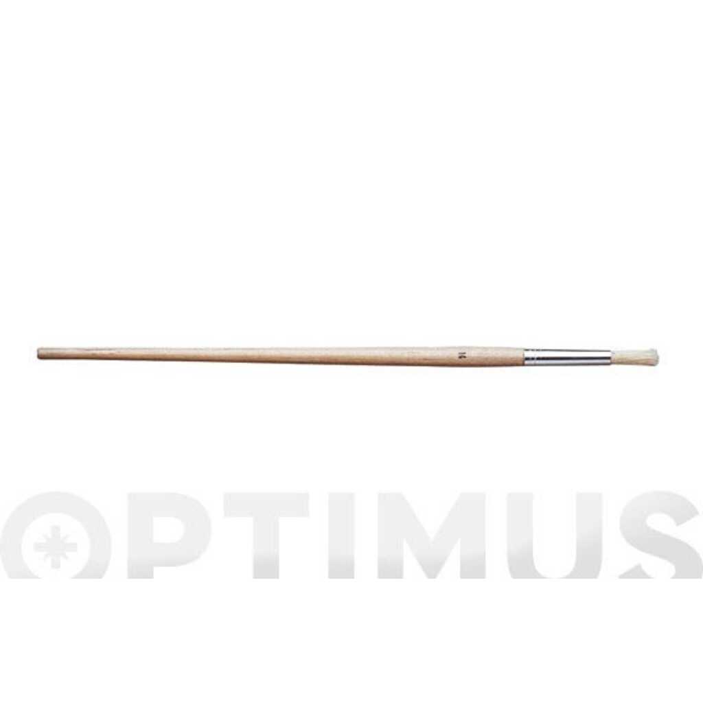 PINCEL CABO LATA REDONDO Nº 14