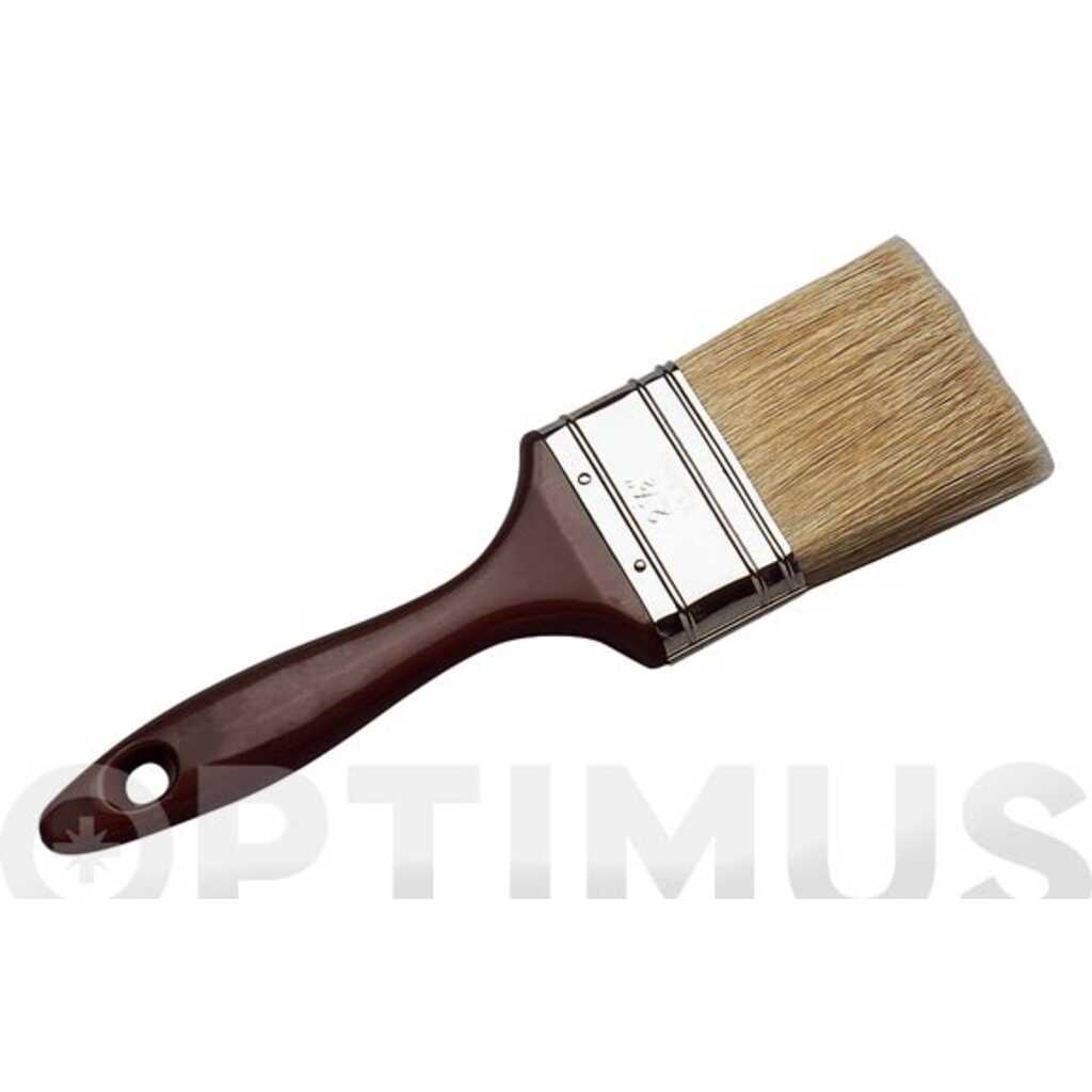 PALETINA SUPER BLANCA MANGO MARRON Nº1 - 25 MM