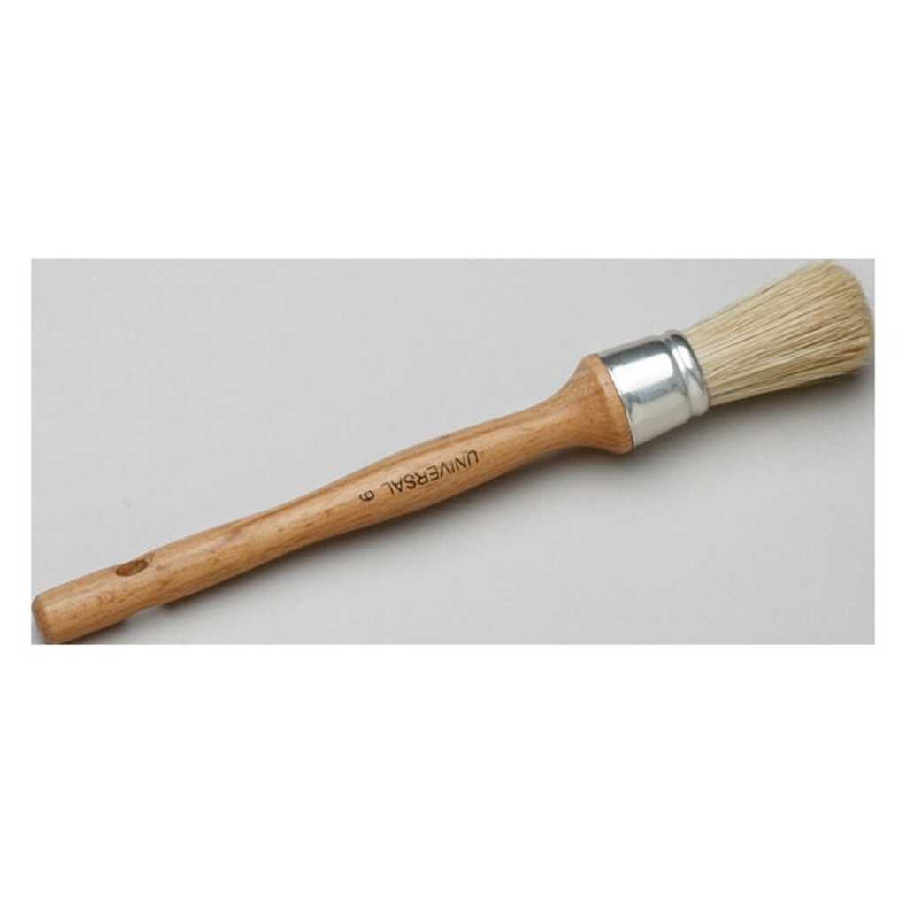 BROCHA VIROLA HIERRO CON TACO N.06