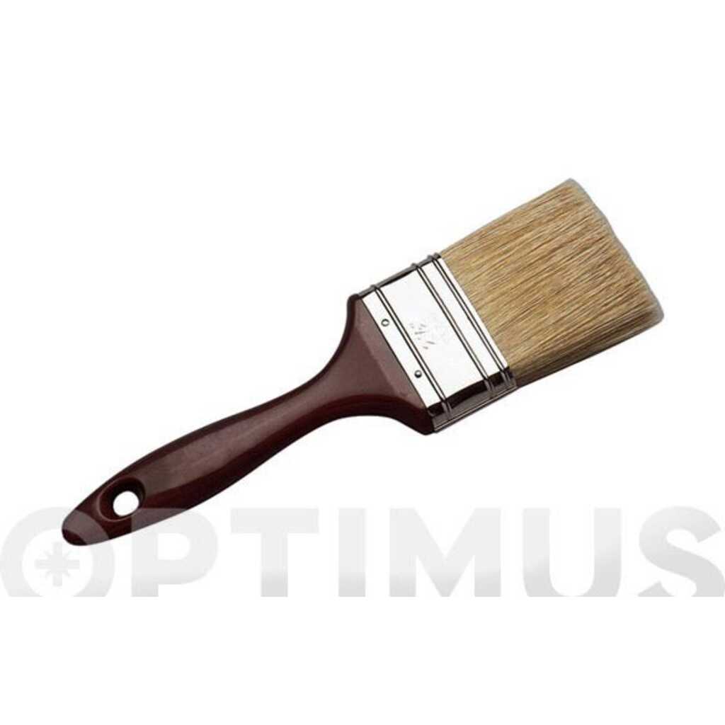 PALETINA SUPER BLANCA MANGO MARRON Nº4 -100 MM