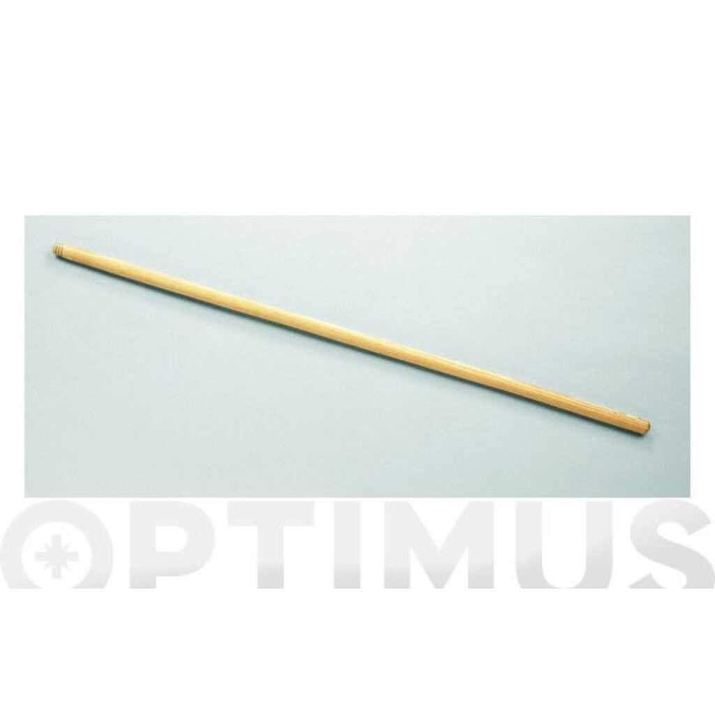 MANGO BARRENDERO MADERA ROSCA MADERA Ø 28 X 1200 MM