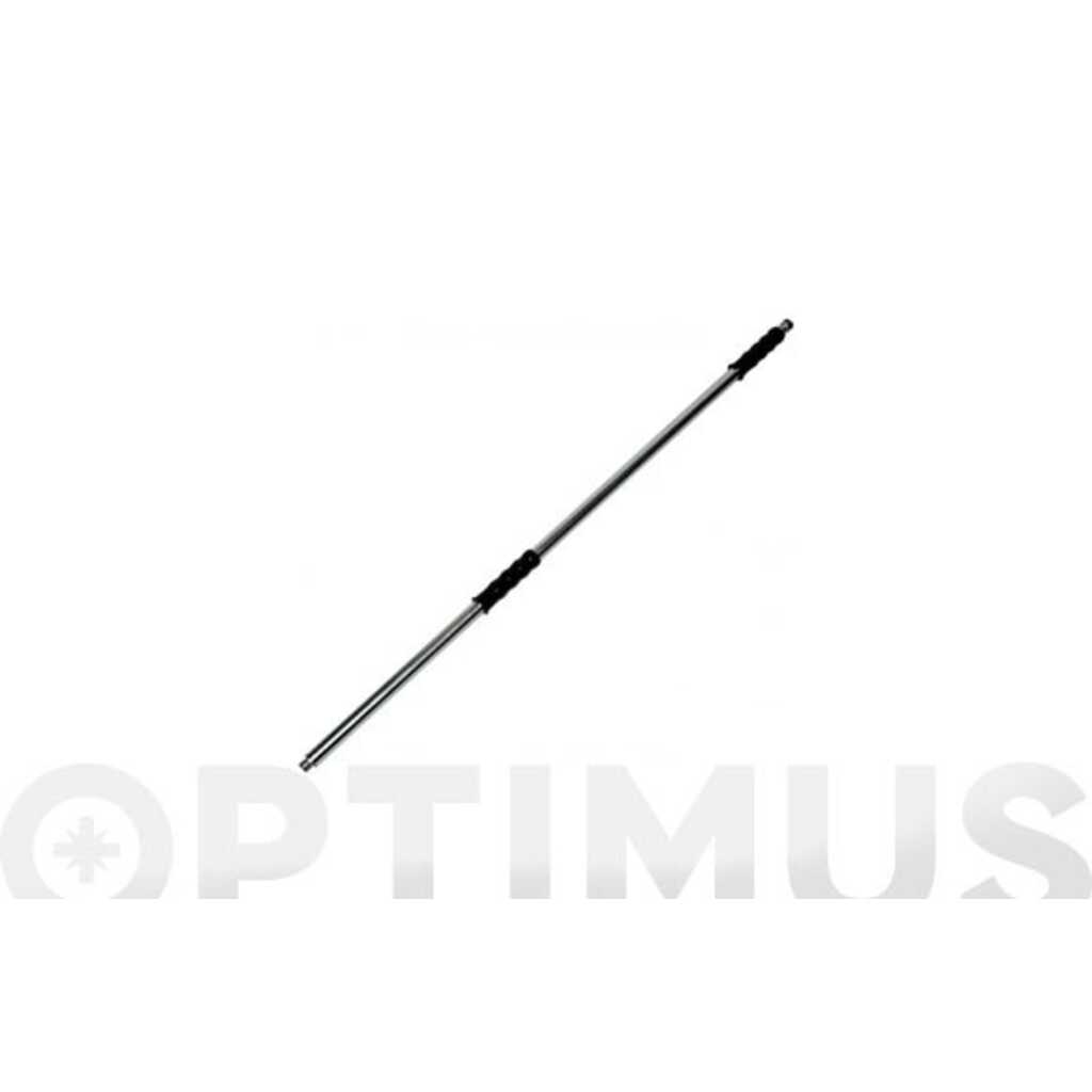 BARRA METALICA PARA CEPILLO LAVACOCHES 90 CM