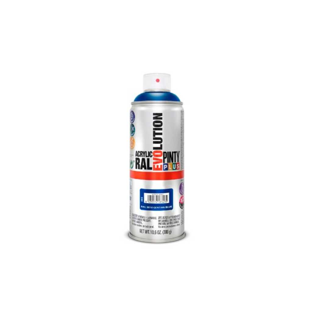 PINTURA SPRAY ACRILICA EVOLUTION BRILLO 520 CC RAL 5010 AZUL GENZIANA