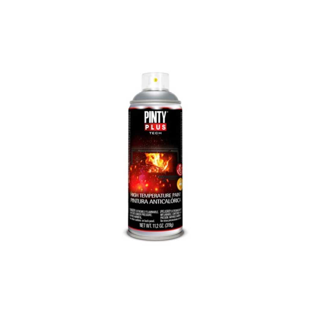 PINTURA ANTICALORICA SPRAY TECH 520 CC RAL 9006 ALUMINIO
