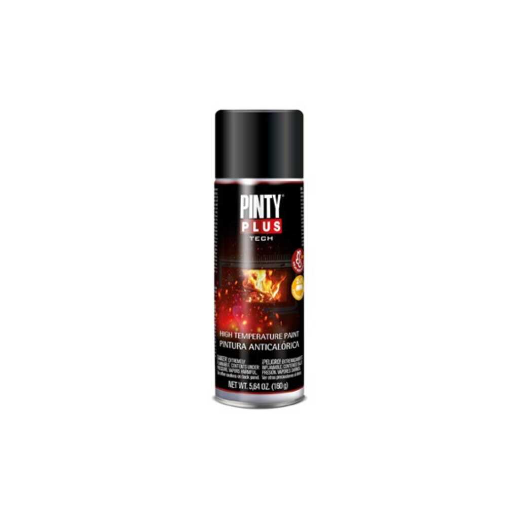PINTURA ANTICALORICA SPRAY TECH 270 CC NEGRO