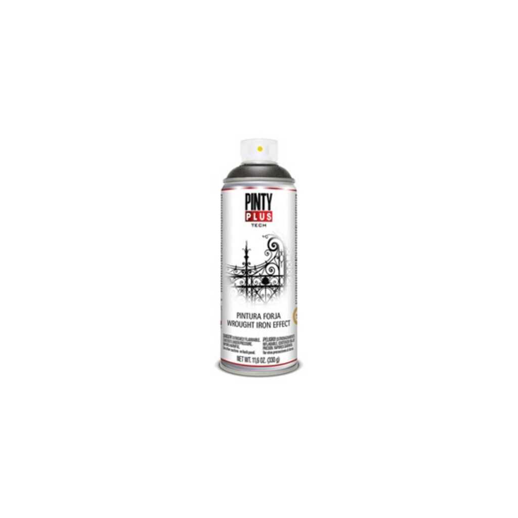 PINTURA SPRAY EFECTO FORJA TECH 520 CC NEGRO