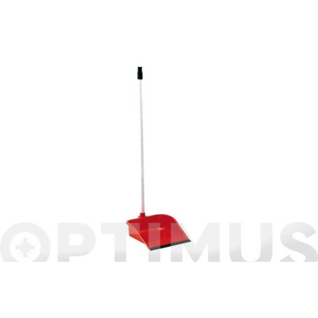 RECOGEDOR CON PALO PERFIL GOMA SURTIDOS