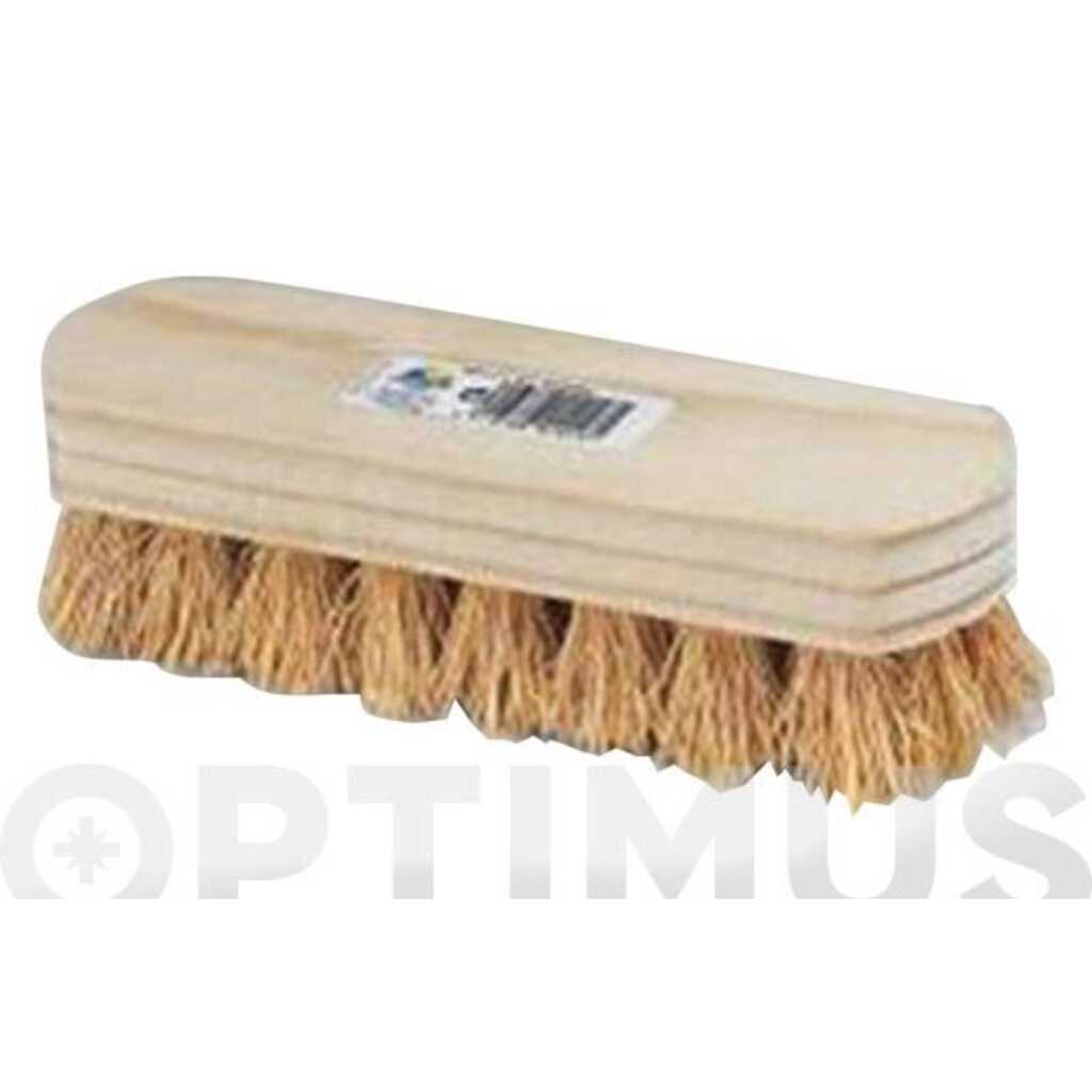 CEPILLO MANUAL ZACATON FIBRA VEGETAL 4X8