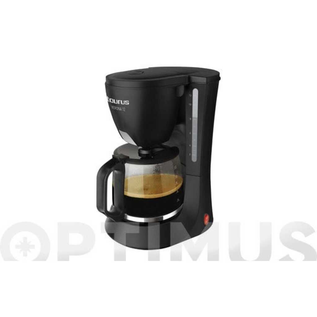 CAFETERA ELECTRICA GOTEO 12 TAZAS 800 W VERONA 12 TAURUS