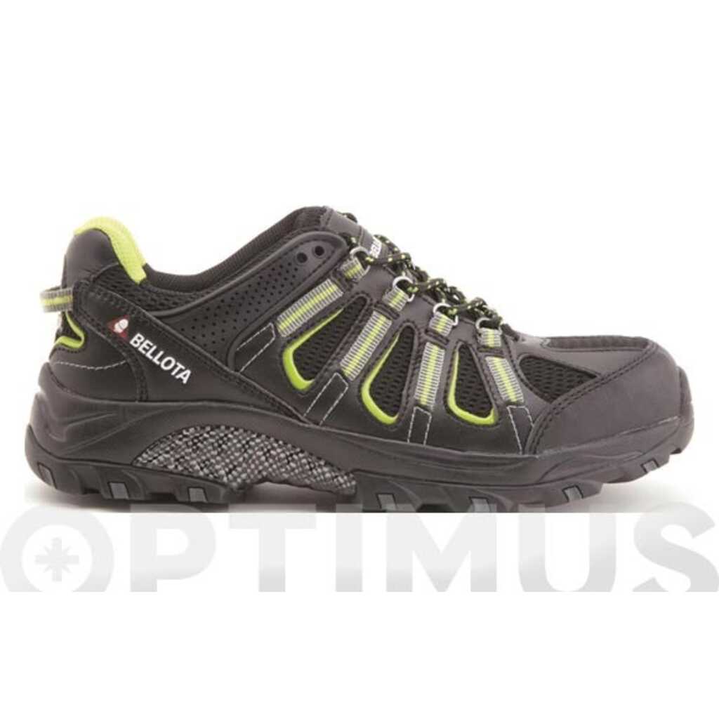 ZAPATO SEGURIDAD S1P TRAIL NEGRO TALLA 39