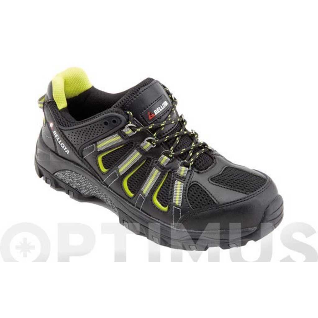 ZAPATO SEGURIDAD S1P TRAIL NEGRO TALLA 40