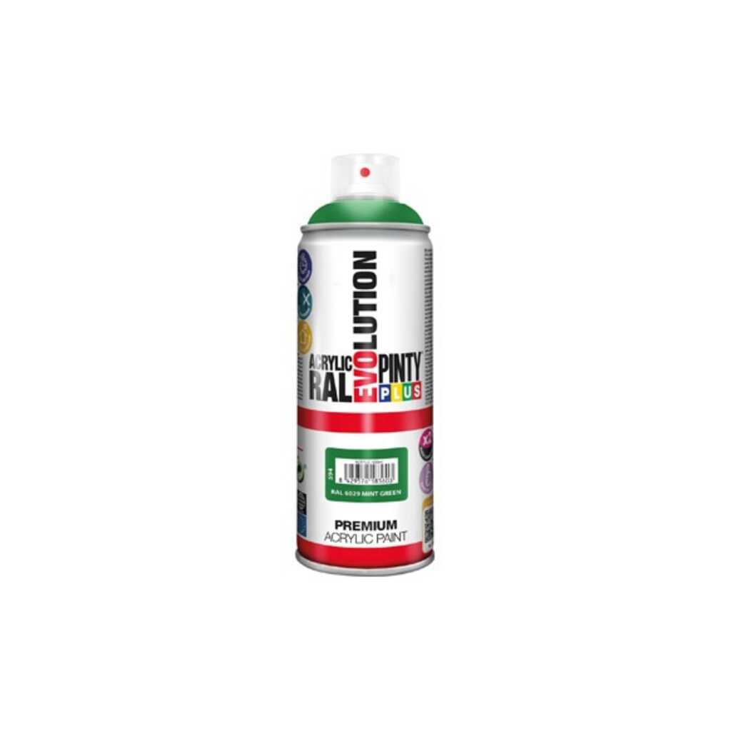PINTURA SPRAY ACRILICA EVOLUTION BRILLO 520 CC RAL 6029 VERDE MENTA