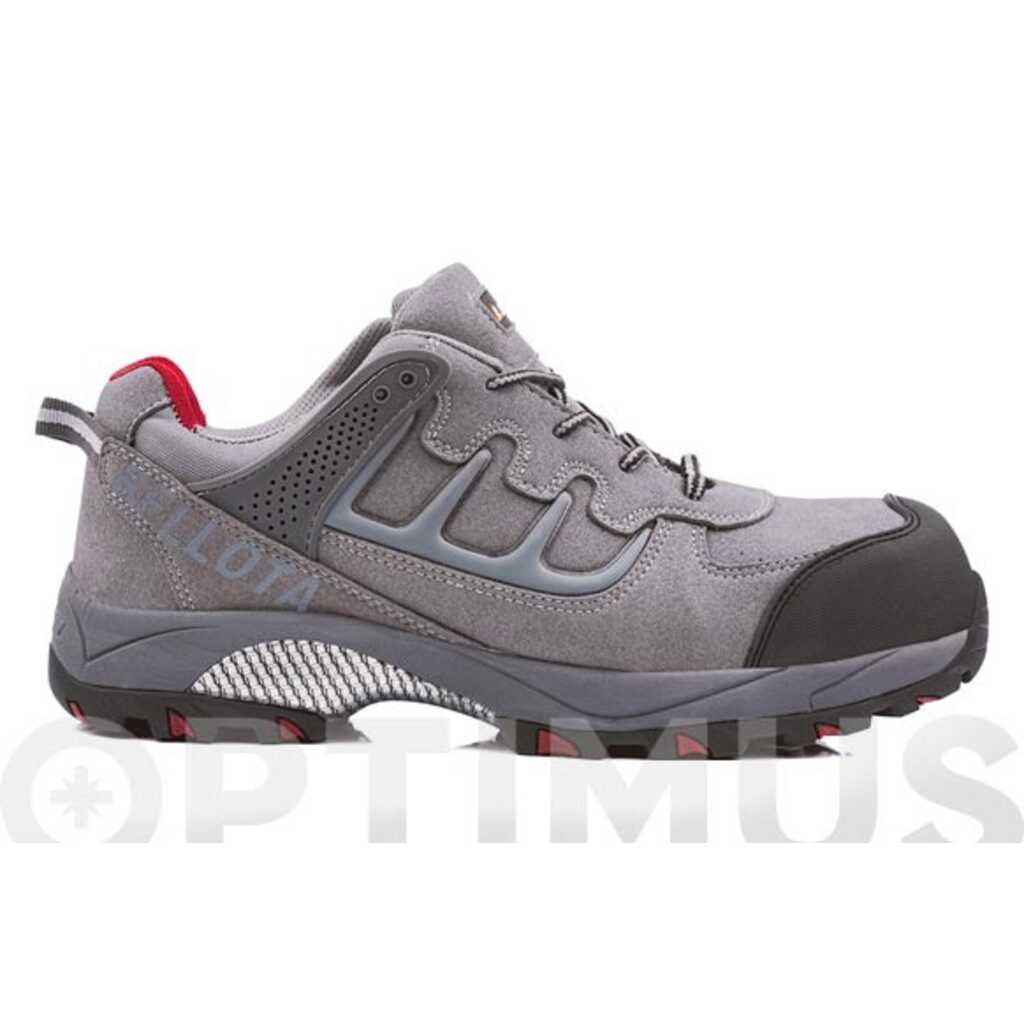ZAPATO SEGURIDAD S3 TRAIL GRIS TALLA 40