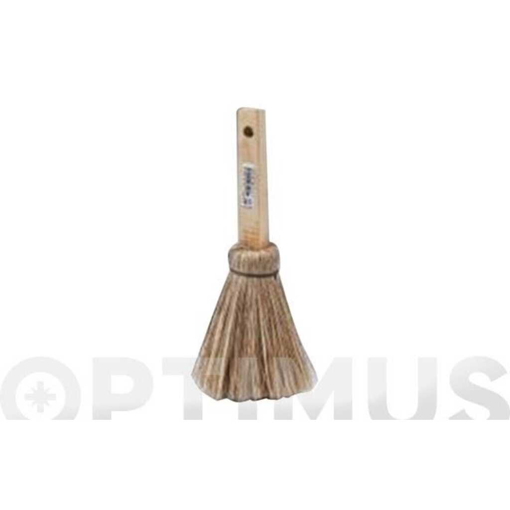 ESCOBILLA CANTERO PALMITO MANGO CORTO