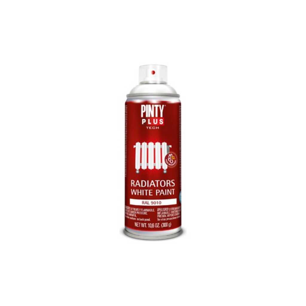 PINTURA SPRAY RADIADOR TECH 520 CC BLANCO