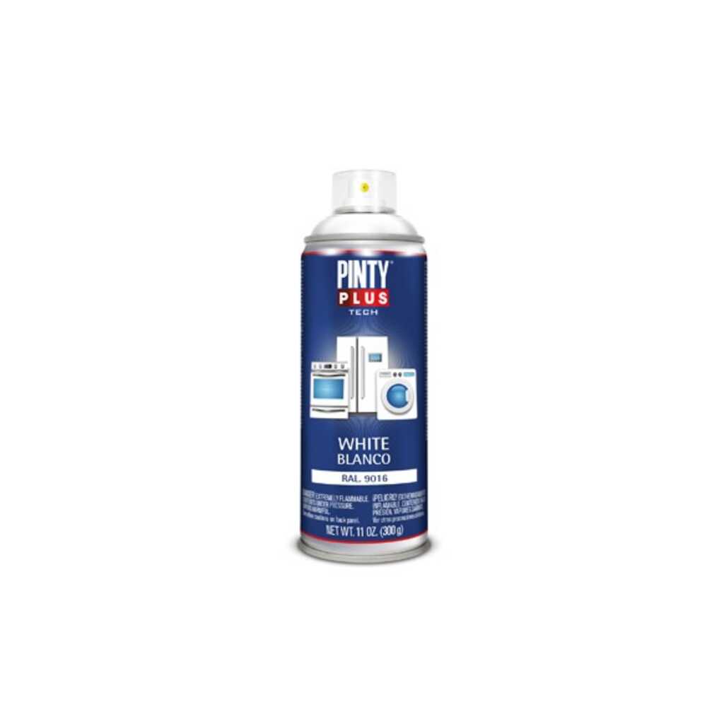 PINTURA SPRAY ELECTRODOMESTICO TECH 520 CC BLANCO