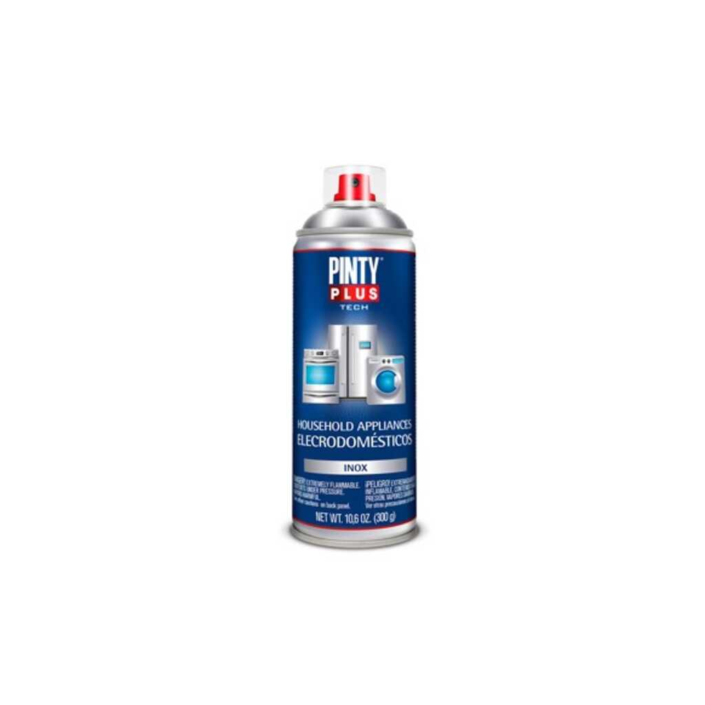 PINTURA SPRAY ELECTRODOMESTICO TECH 520 CC INOX