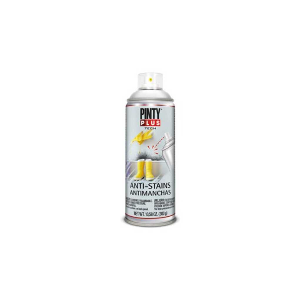 PINTURA ANTIMANCHAS SPRAY TECH 520 CC BLANCO