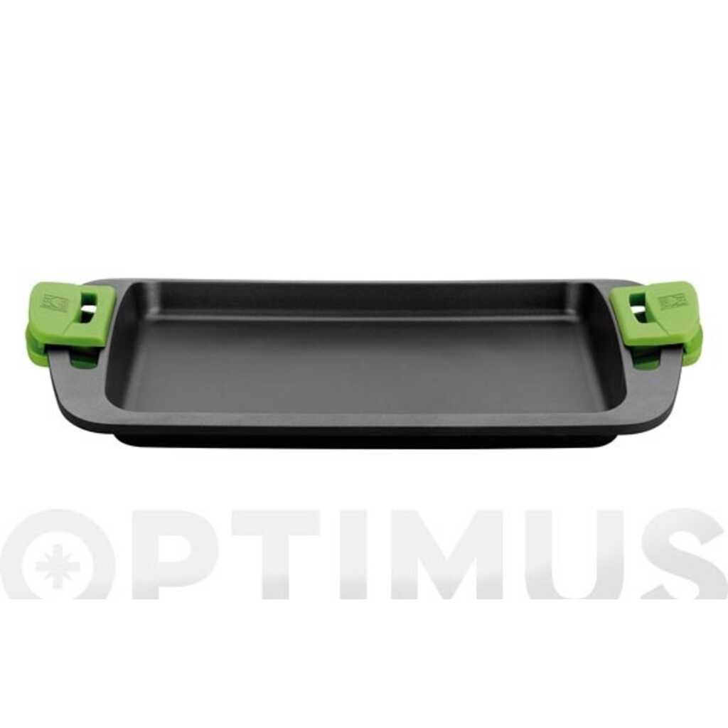 PLANCHA LISA ALUMINIO FUNDIDO PRIOR 40 CM INDUCCION