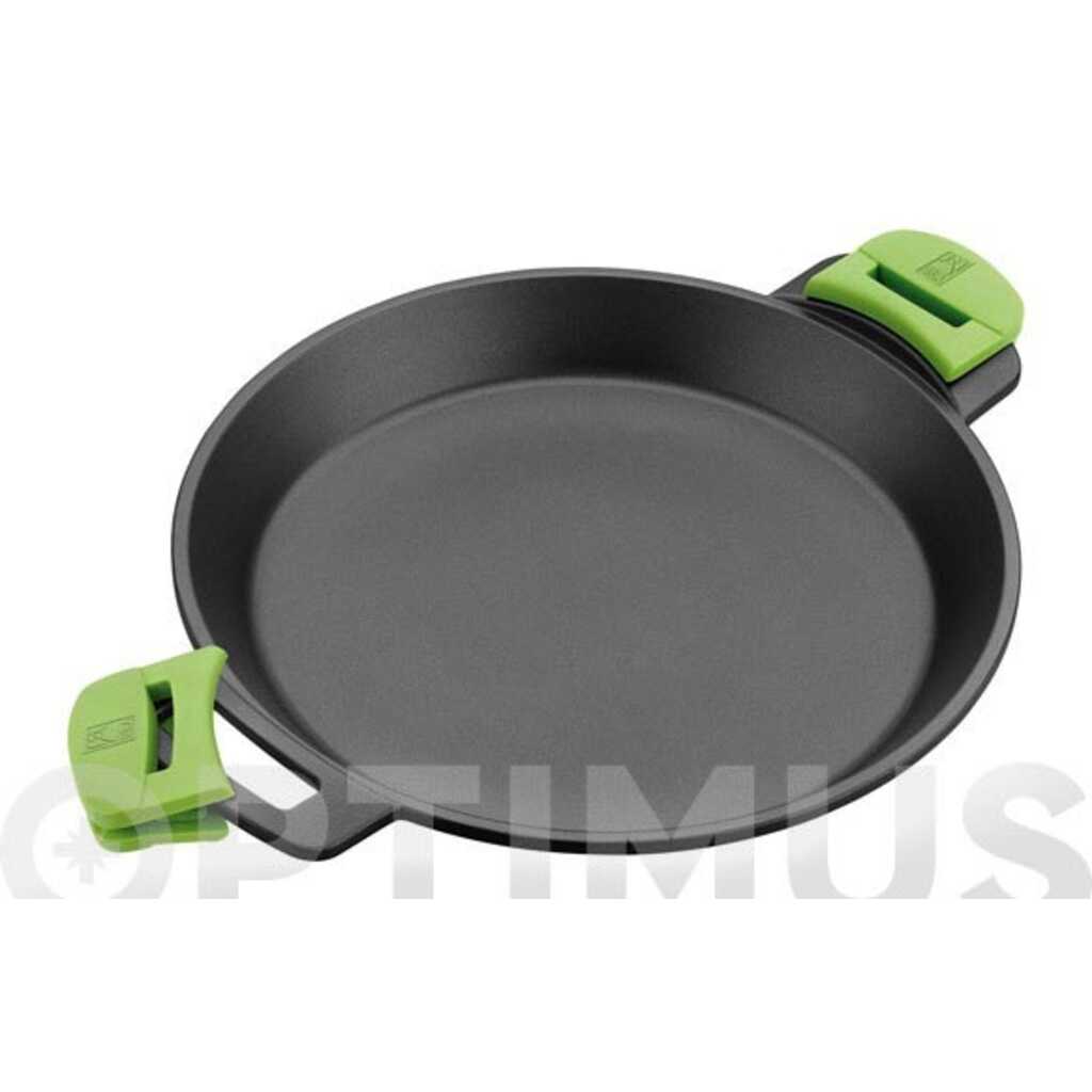 PAELLERA ALUMINIO FUNDIDO PRIOR 36 CM INDUCCION