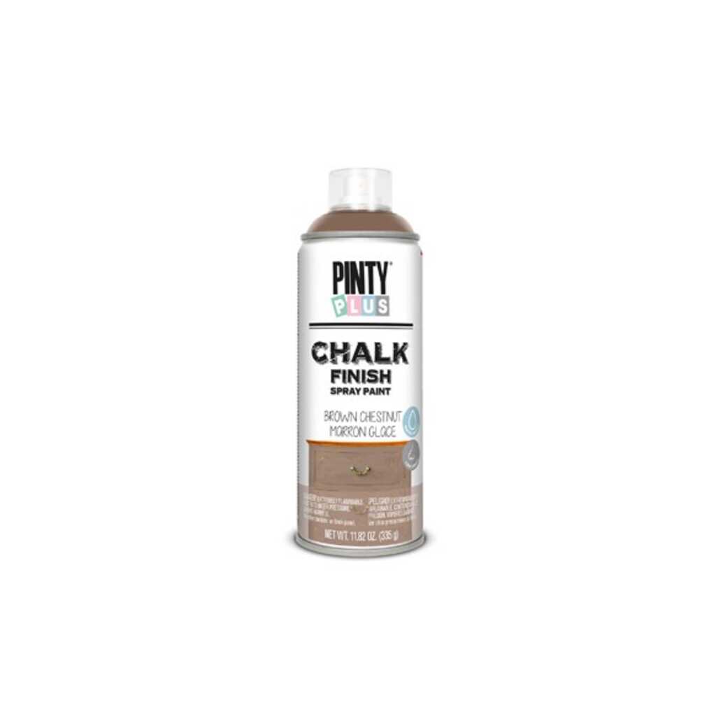 PINTURA SPRAY CHALK 520 CC MARRON GLACE