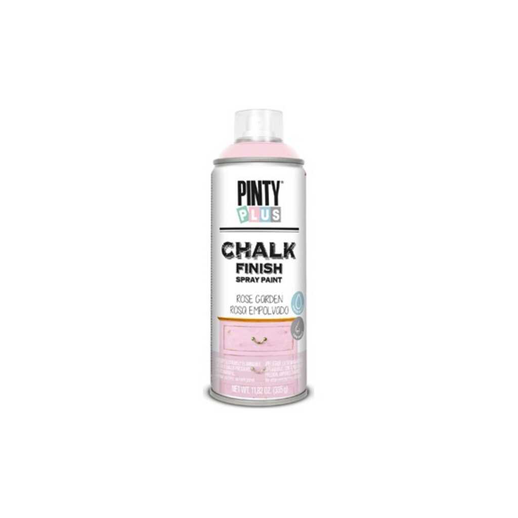 PINTURA SPRAY CHALK 520 CC ROSA EMPOLVADO