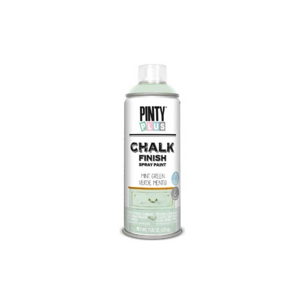 PINTURA SPRAY CHALK 520 CC VERDE MENTA