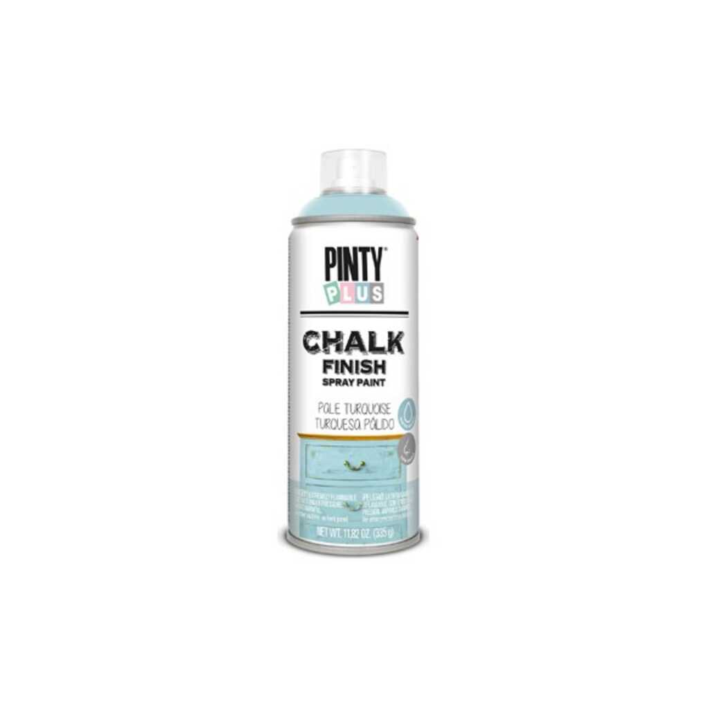 PINTURA SPRAY CHALK 520 CC TURQUESA PALIDO