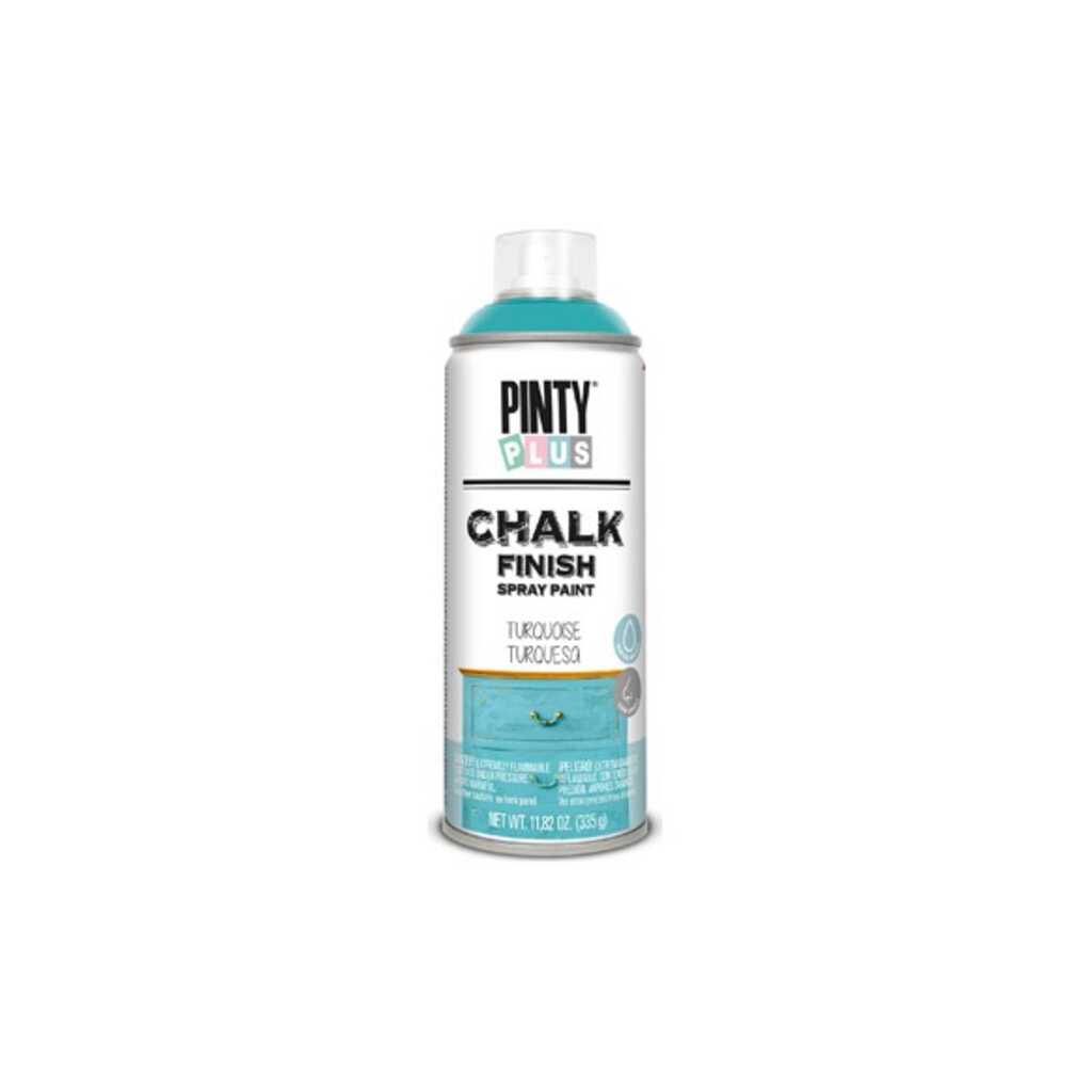 PINTURA SPRAY CHALK 520 CC TURQUESA