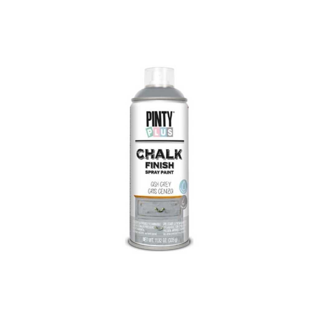 PINTURA SPRAY CHALK 520 CC GRIS CENIZA