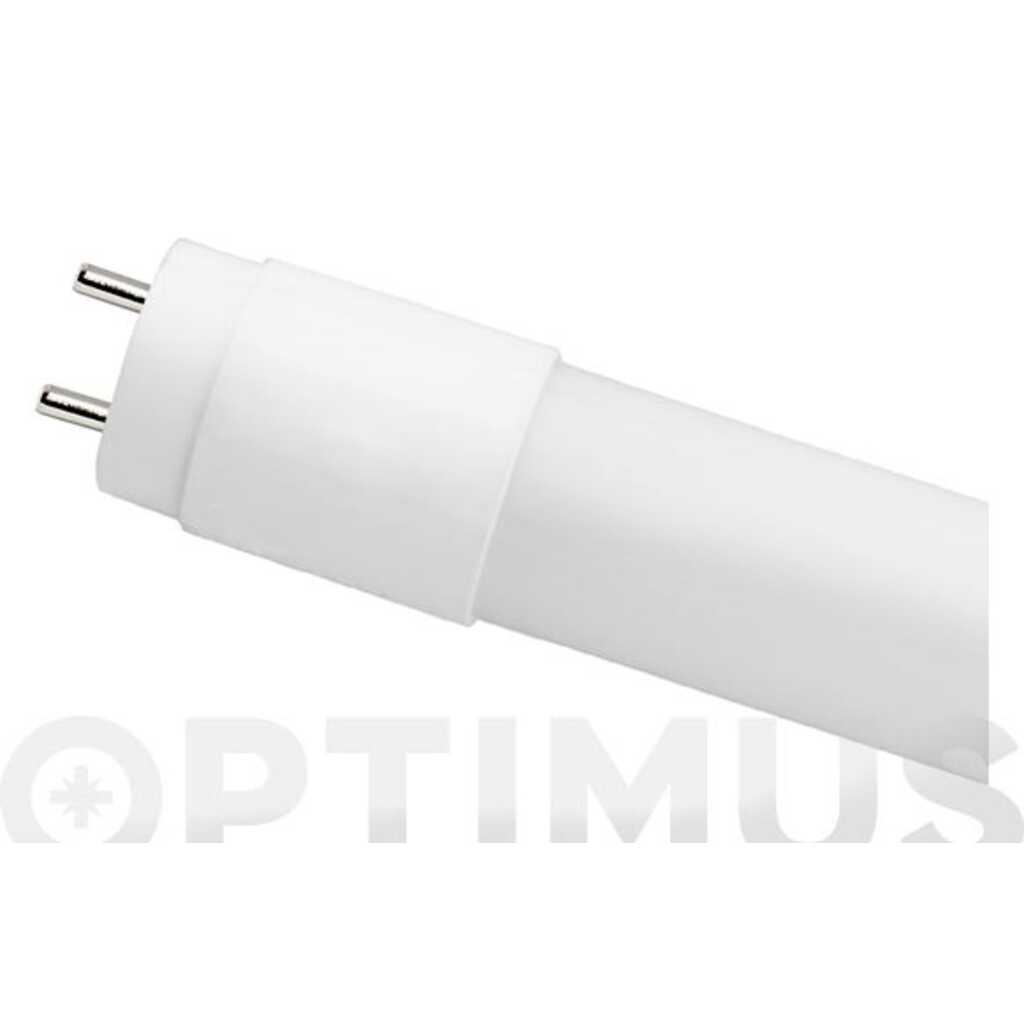TUBO FLUORESCENTE LED T-8 60CM LUZ FRIA 9W