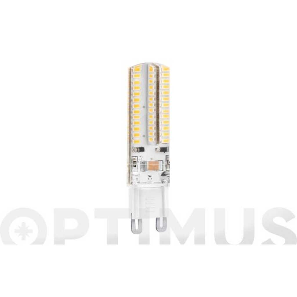 BOMBILLA LED BIPIN G9 LUZ CALIDA 450LM 5W