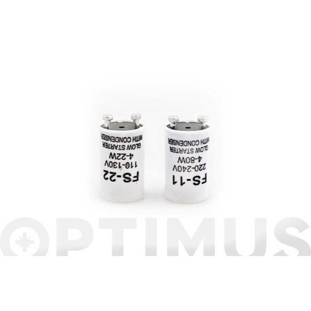 CEBADOR PARA FLUORESCENTE S-2 4/22W