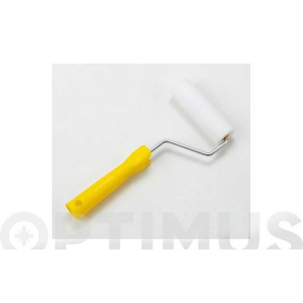 MINI RODILLO ESPUMA + VARILLA MULTIUSOS 11 CM