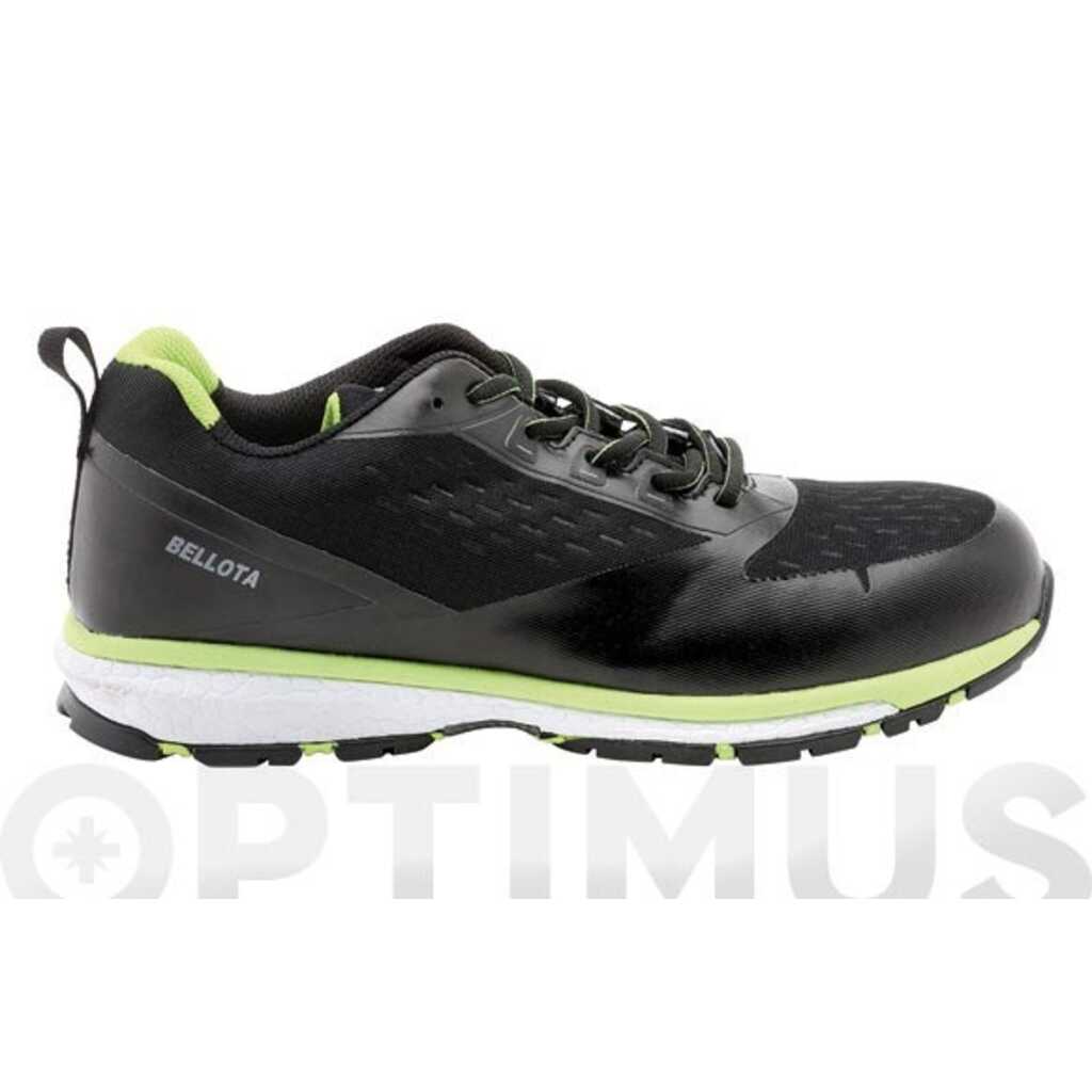 ZAPATO SEGURIDAD S1P RUN NEGRO TALLA 45