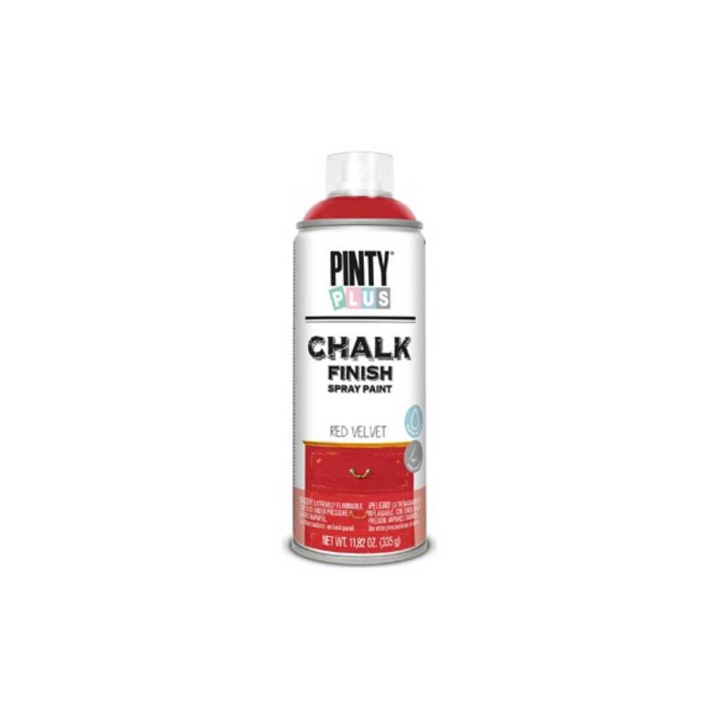 PINTURA SPRAY CHALK 520 CC RED VELVET
