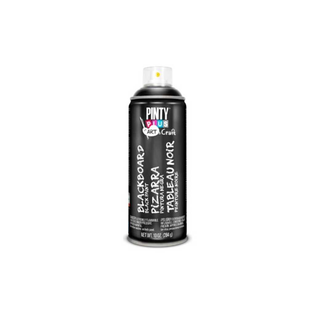 PINTURA PIZARRA SPRAY ART&CRAFT 520 CC NEGRO