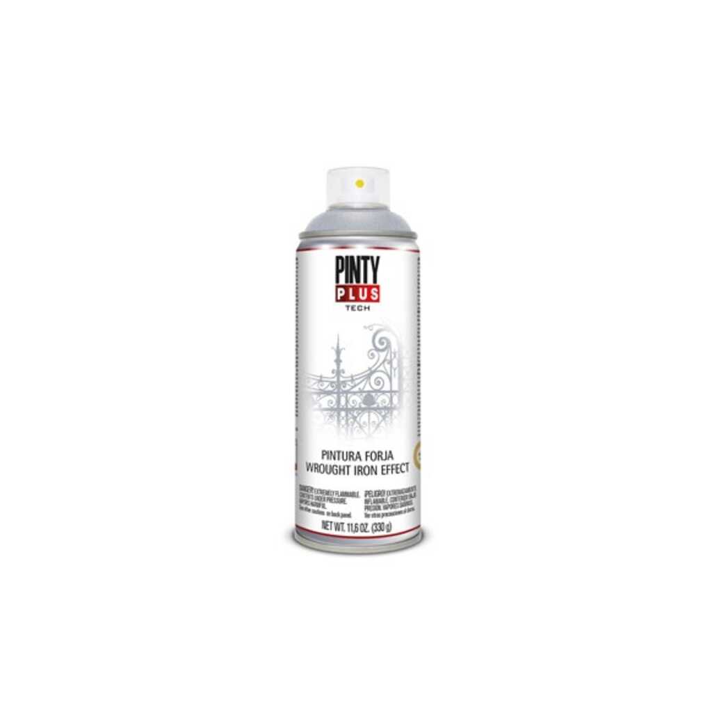 PINTURA SPRAY EFECTO FORJA TECH 520 CC GRIS
