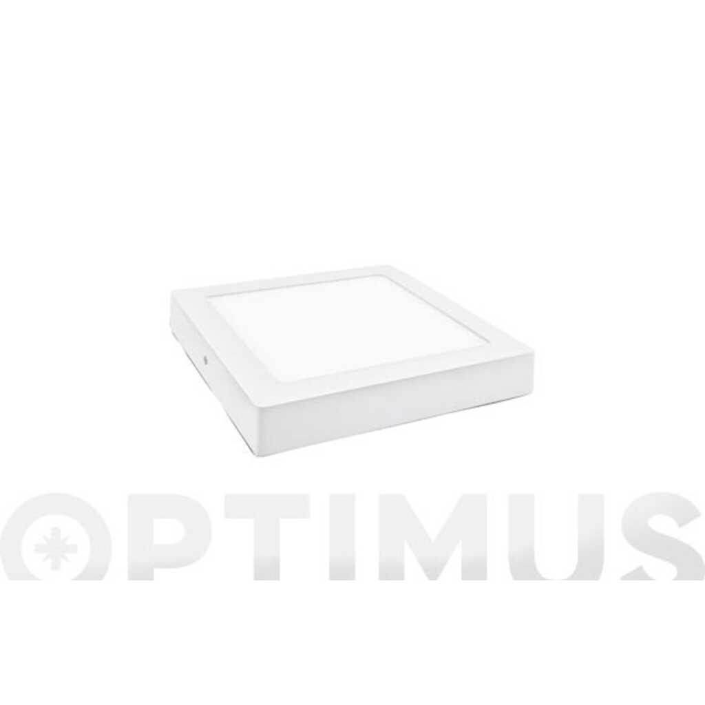 DOWNLIGHT LED SUPERFICIE CUADRADO BLANCO LUZ NEUTRA 1700LM 18W