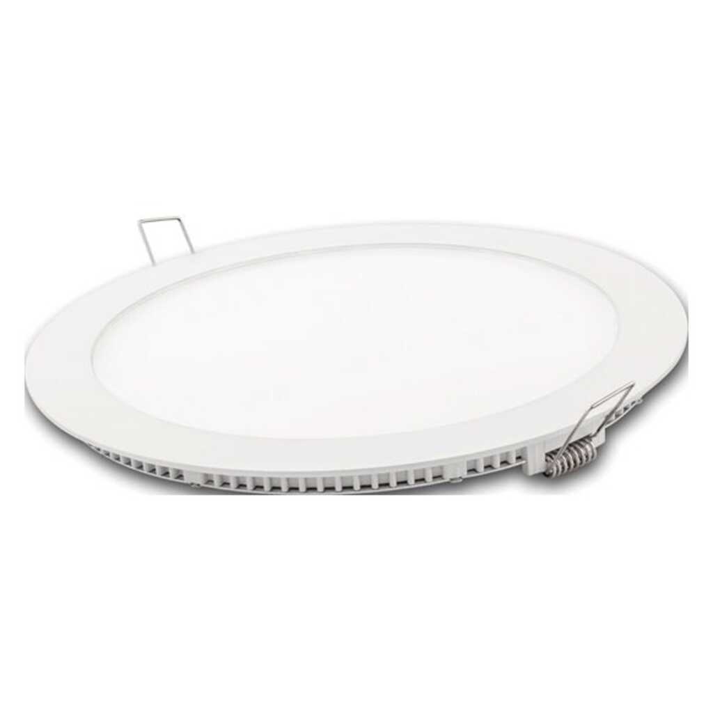 DOWNLIGHT LED EMPOTRAR REDONDO BLANCO LUZ FRIA 1800LM 18W