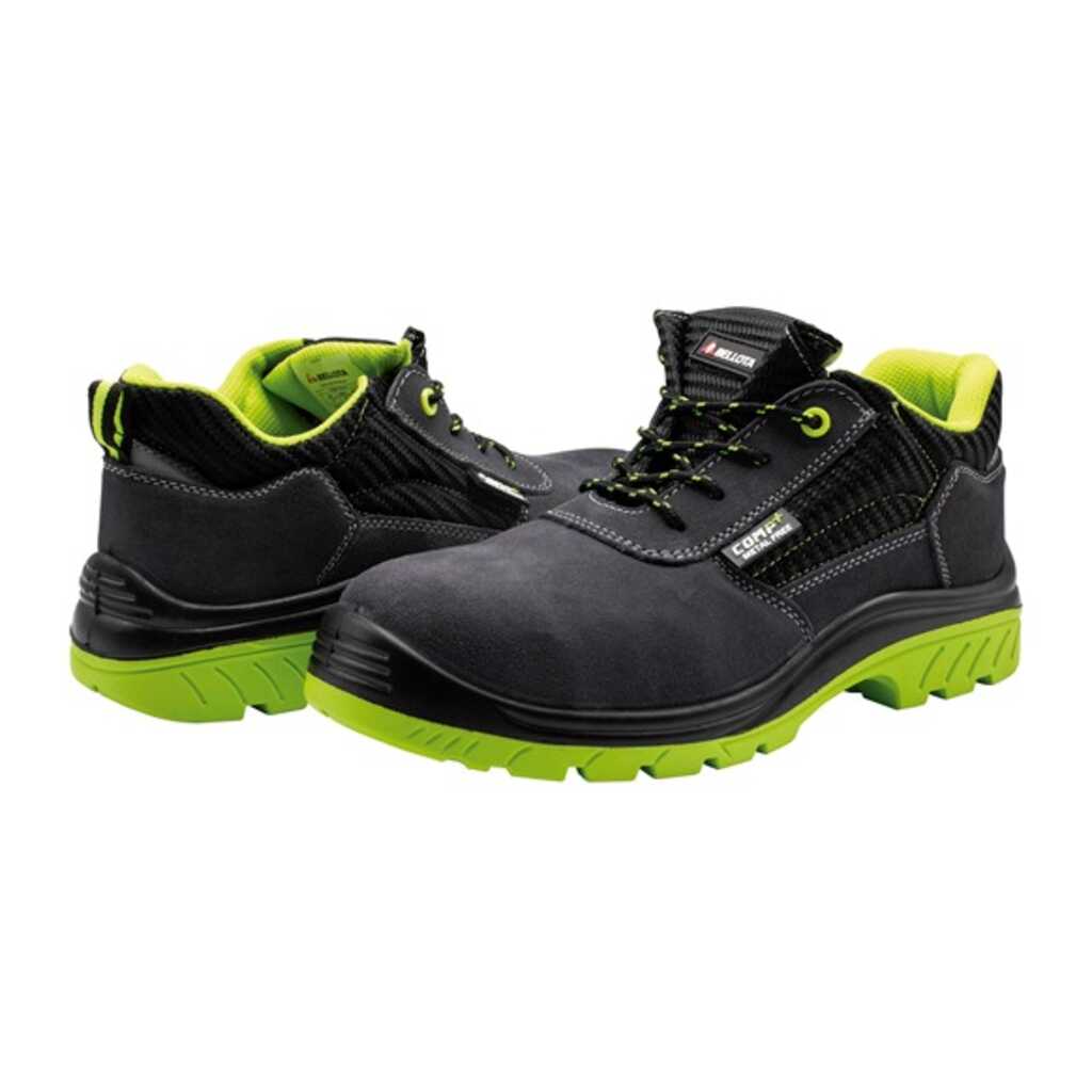 ZAPATO SEGURIDAD S1P COMP+ SERRAJE TALLA 47