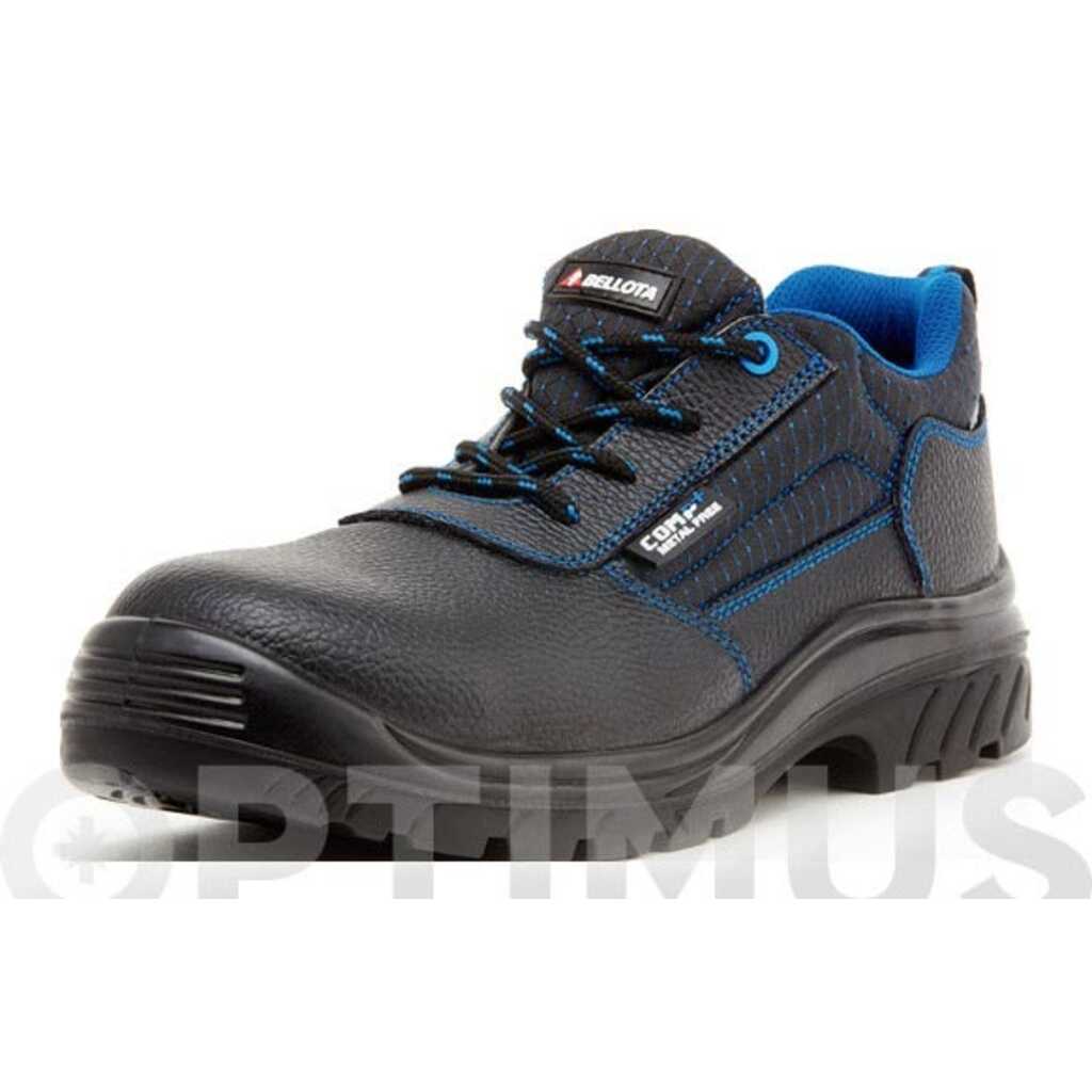 ZAPATO SEGURIDAD S3 COMP+ PIEL TALLA 41