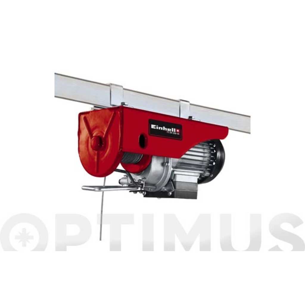 ELEVADOR 125/250 KG TC-EH 250 500 W