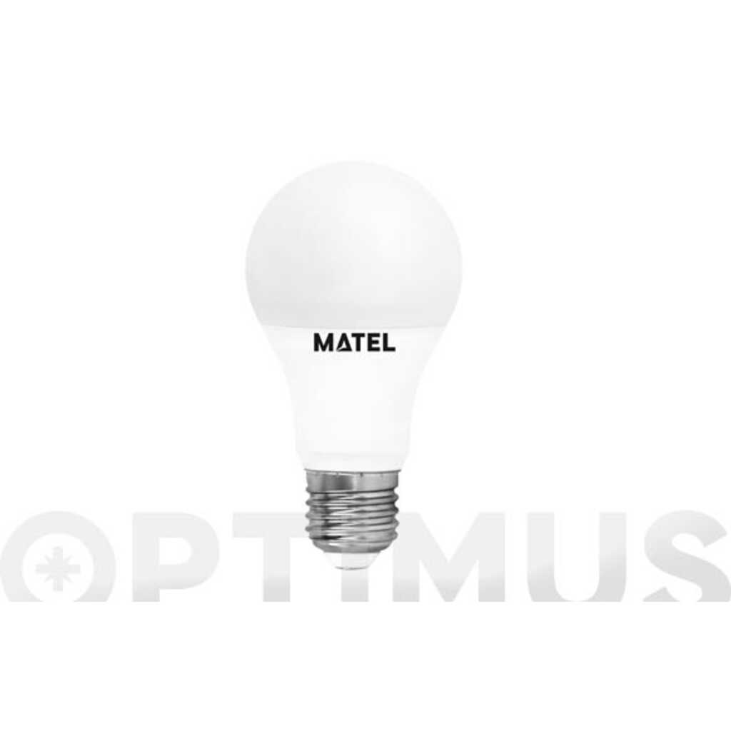 BOMBILLA LED ESTANDAR ALUM + PC E27 LUZ CALIDA 1450LM 15W