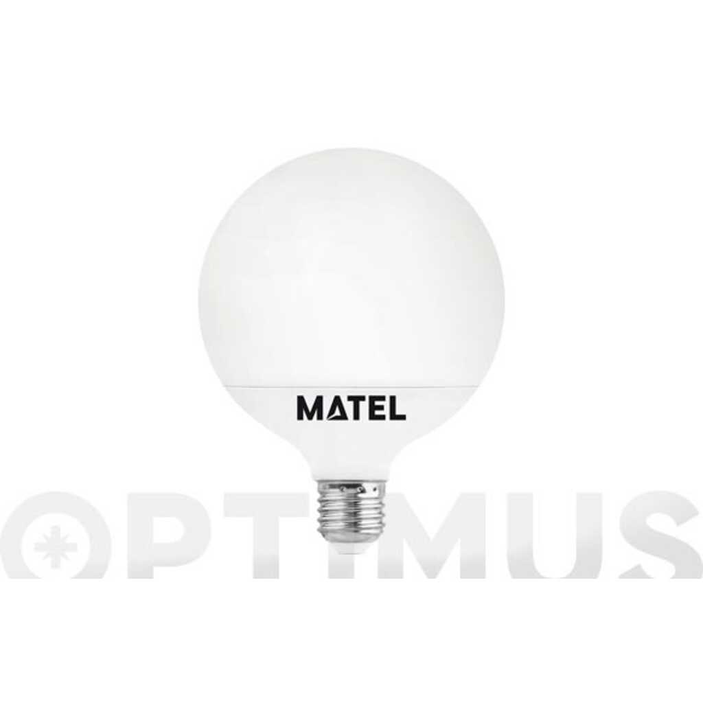 BOMBILLA LED GLOBO E27 LUZ CALIDA 1450LM 15W