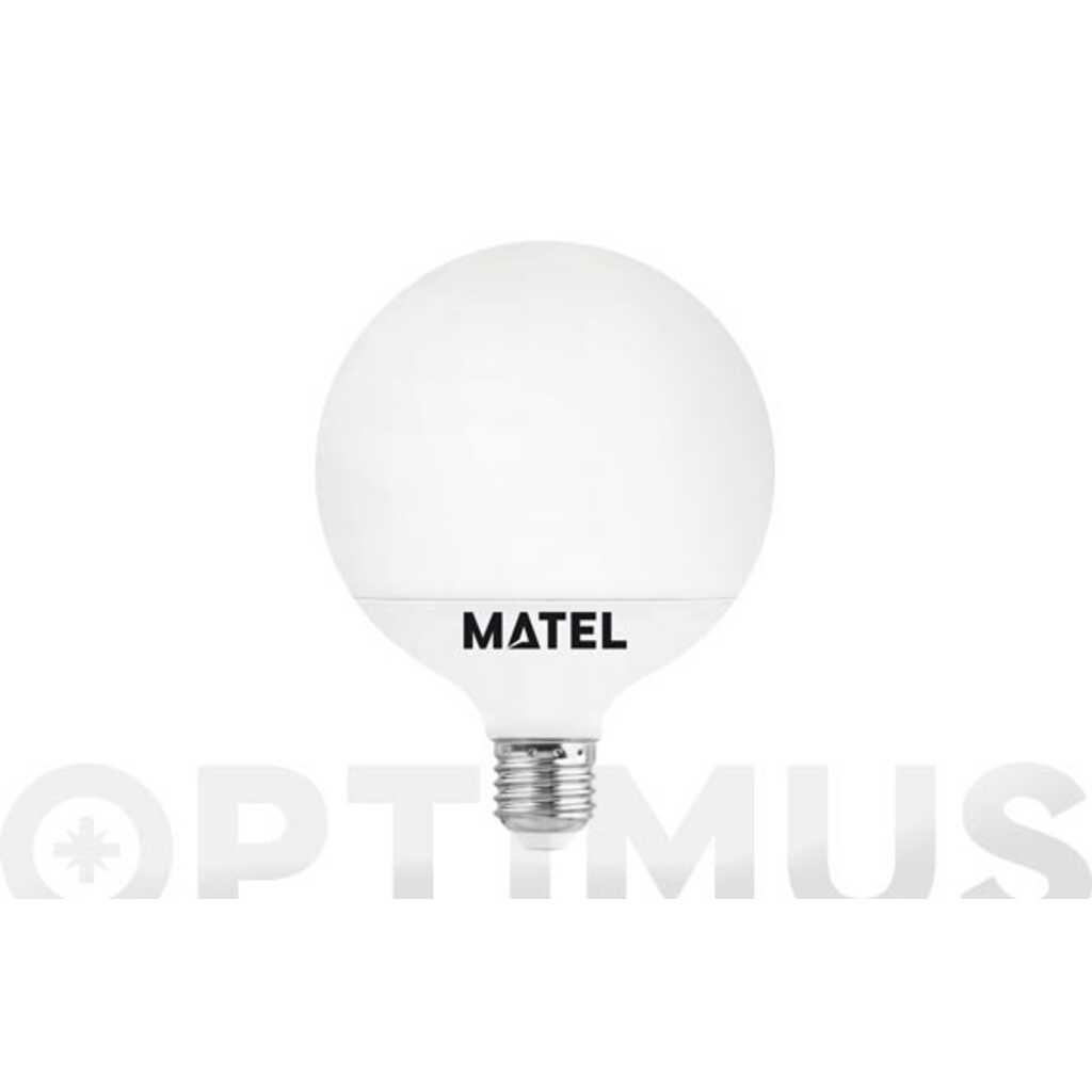 BOMBILLA LED GLOBO E27 LUZ CALIDA 1750LM 18W