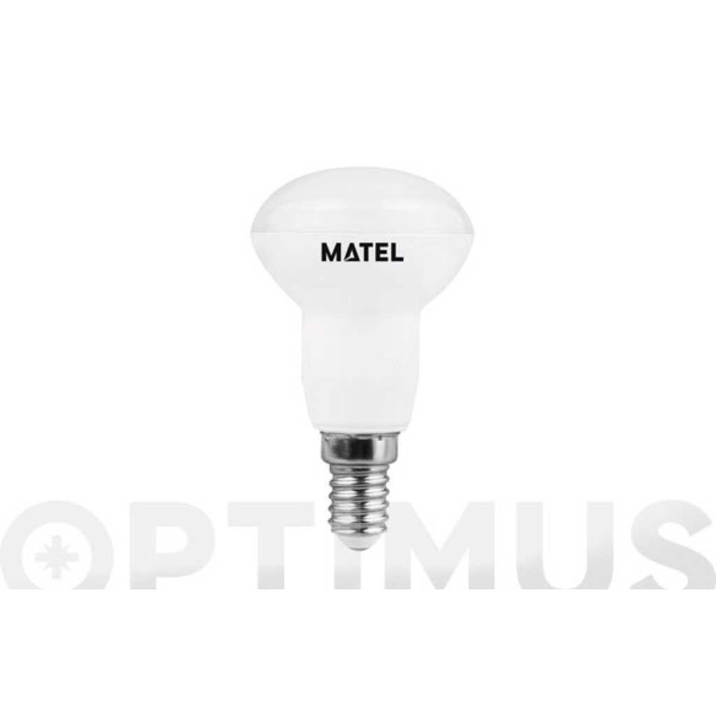 BOMBILLA LED REFLECTORA E14 LUZ FRIA 600LM 6W