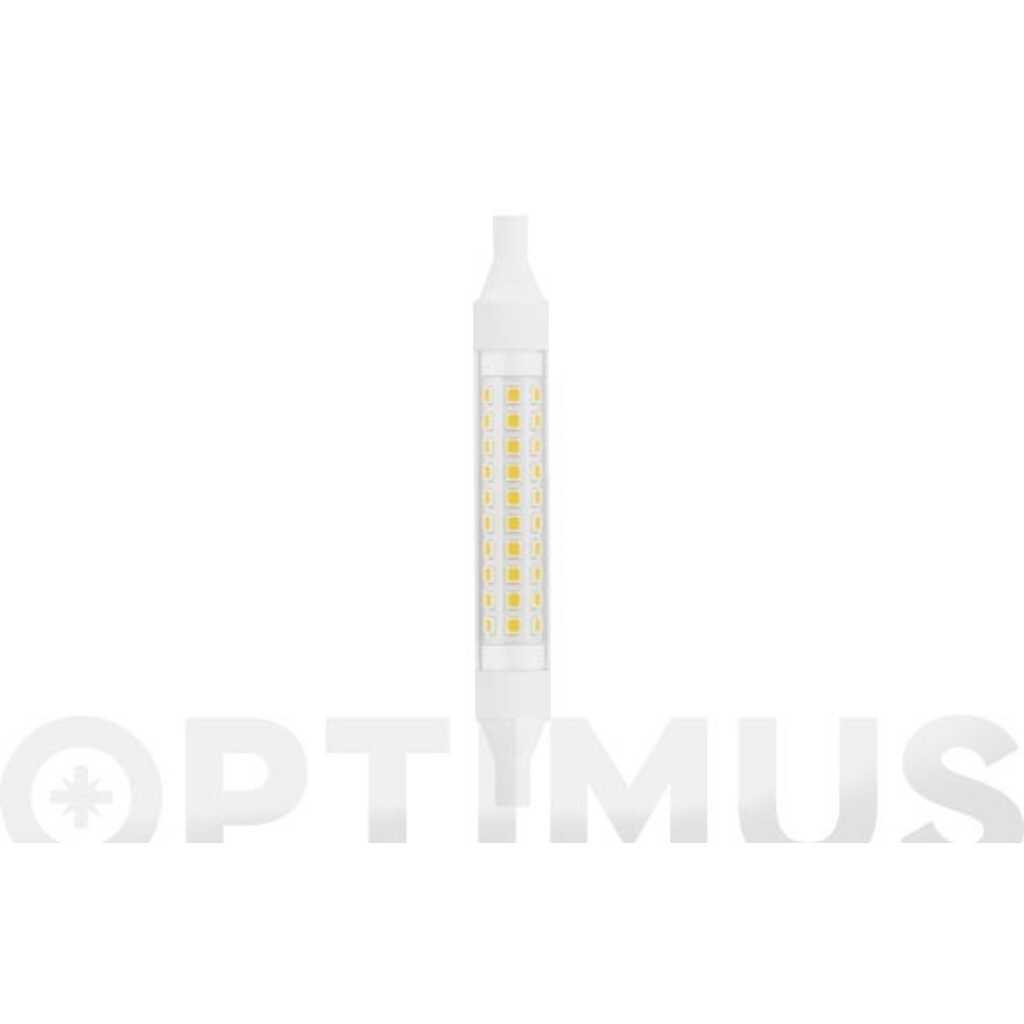 BOMBILLA LED LINEAL 78 MM R7S LUZ CALIDA 450LM 5W