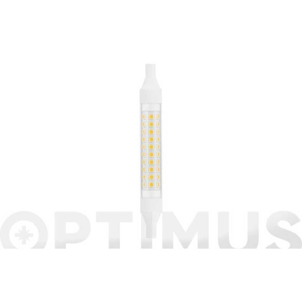 BOMBILLA LED LINEAL 118MM R7S LUZ BLANCA 1200LM 12W