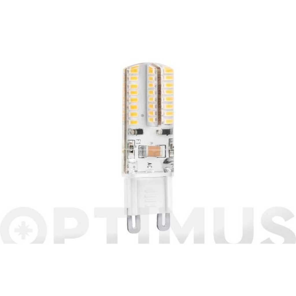 BOMBILLA LED BIPIN G9 LUZ CALIDA 250LM 3W